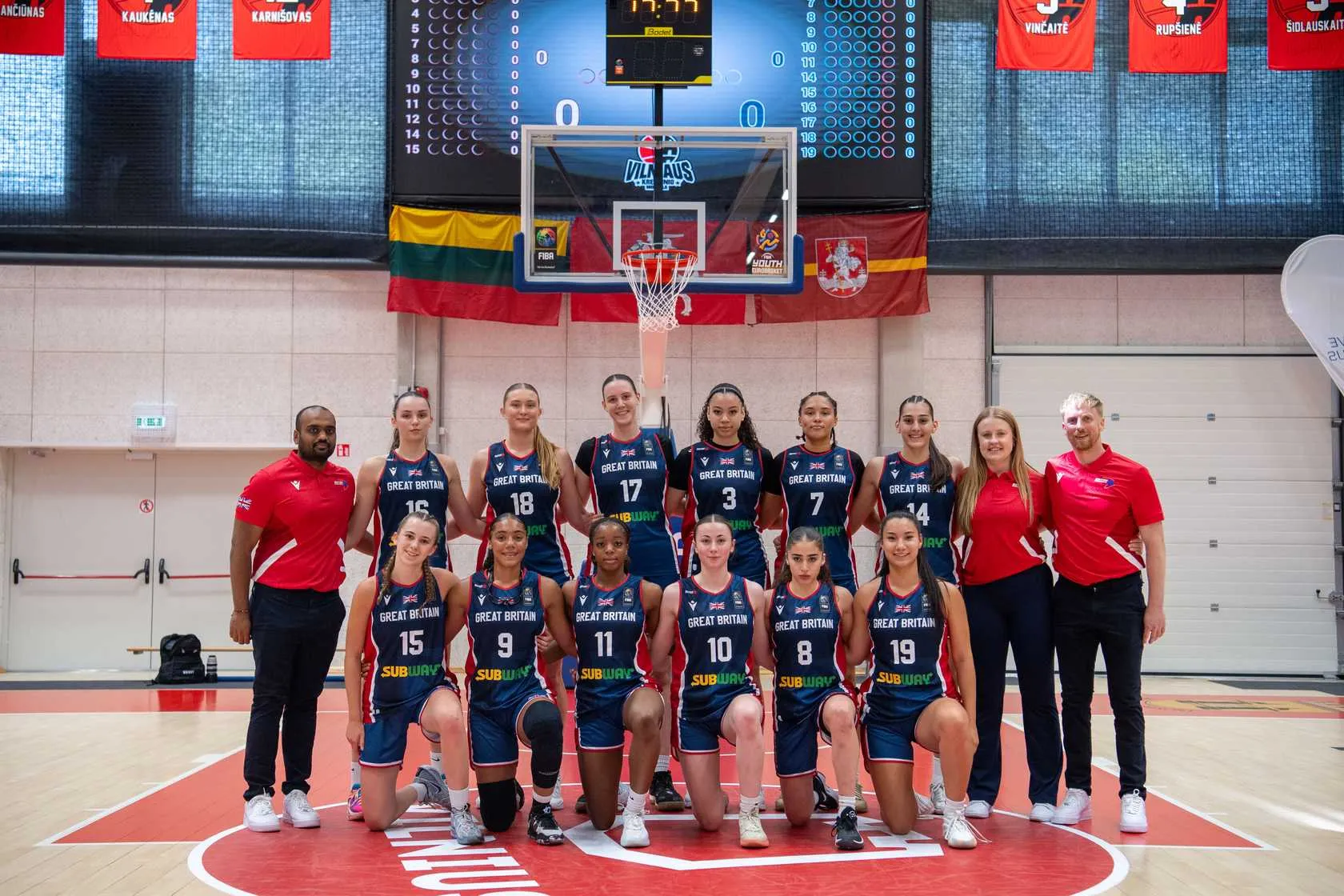 U18W Team