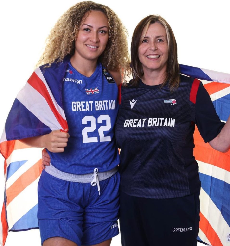 Vanessa Ellis secures spot on major UK Sport Coaching Programme – British  Basketball